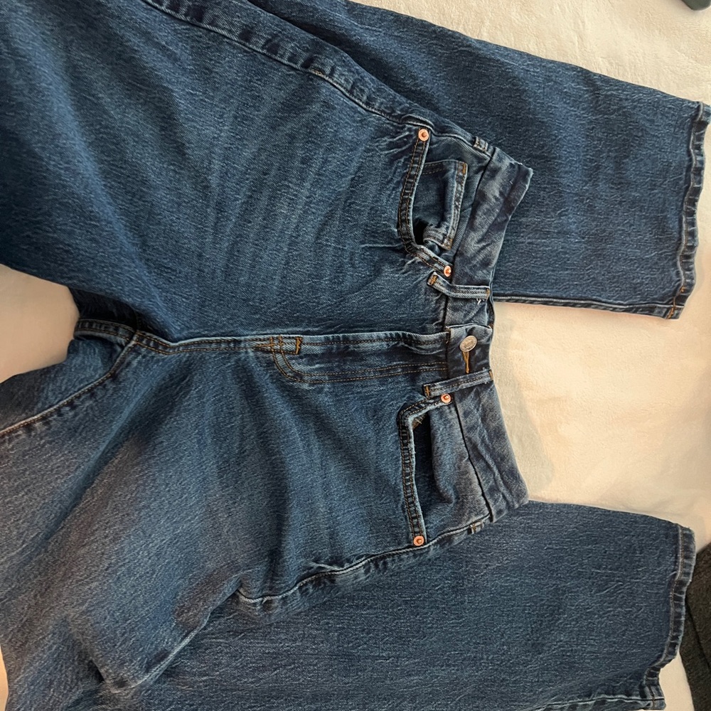 Forever 21 Dark Blue Jeans